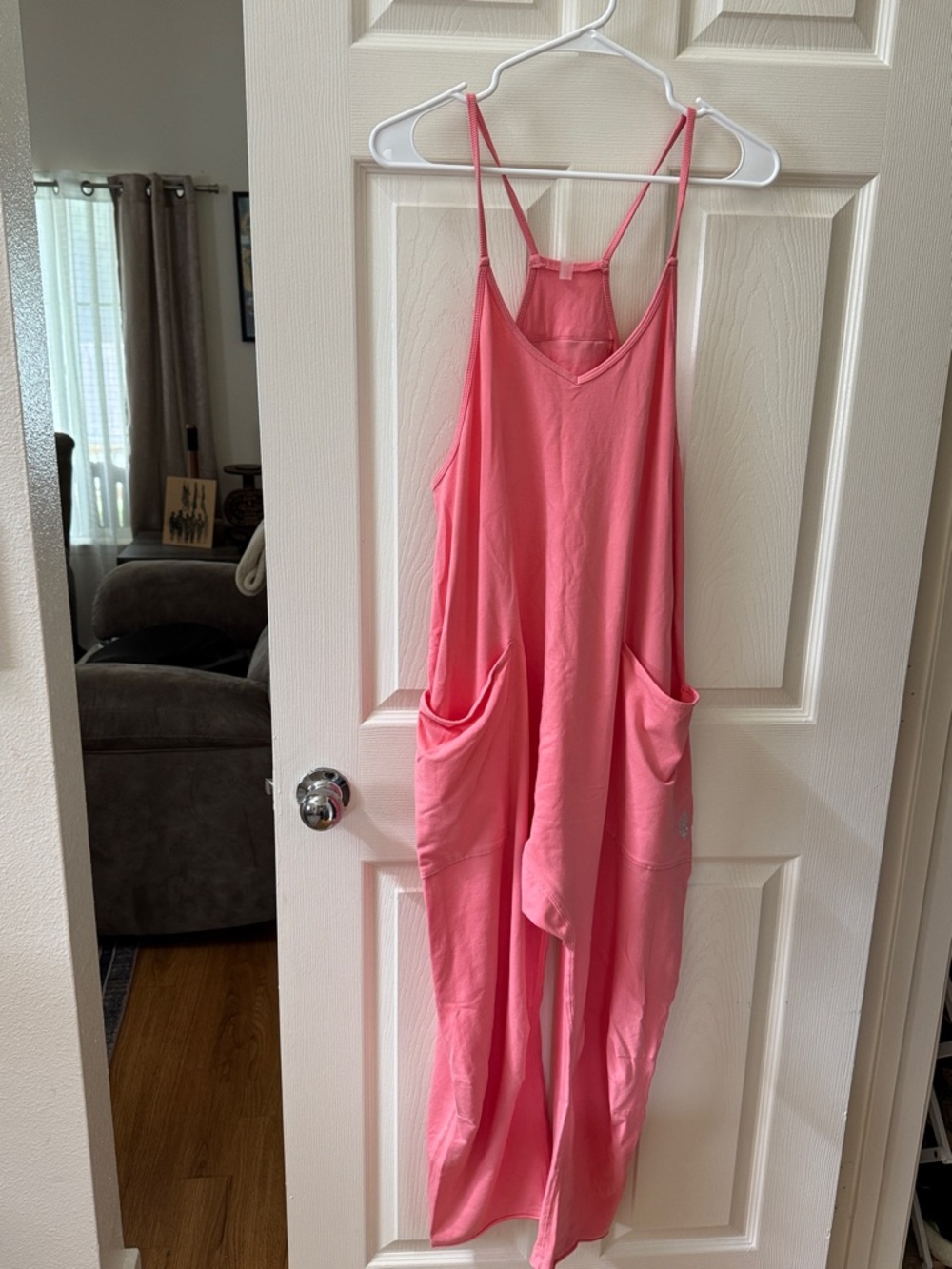 Free People Pink Jumpsuit Onesie